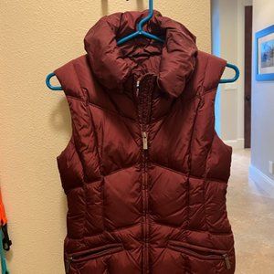 ADD Burgundy Vest